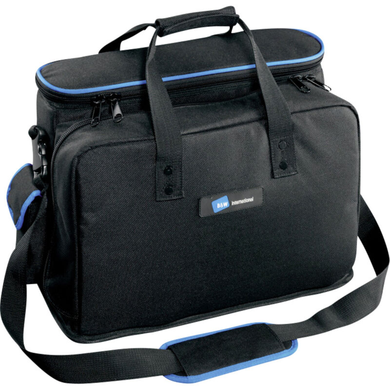 B&w International - Werkzeugtasche service, Umhängetasche für Notebook + Werkzeug b&w Werkzeugkoffer