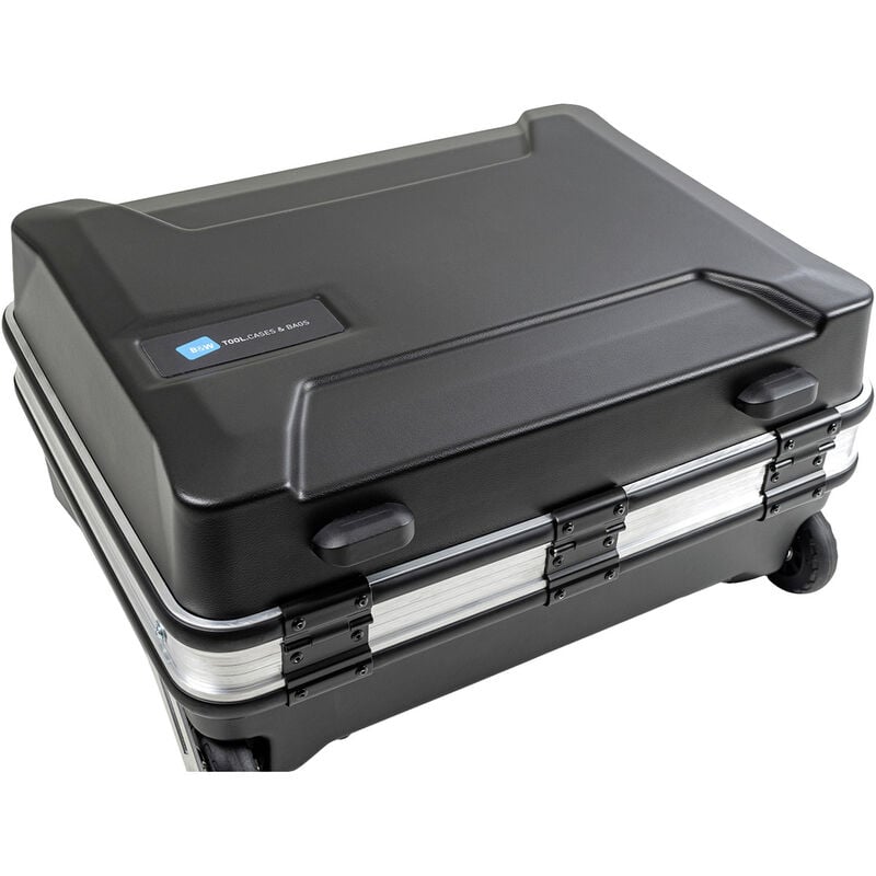 B&w International - b&w Werkzeugkoffer orca mit Trolley-Funktion Koffer aus hdpe, Volumen 42l