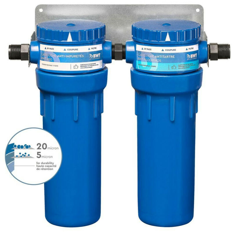 BWT - Pilodiphos Pap Antikalk-station - 4-in-1-station Für Anti-kalk-, Anti-proliferations- Und Antikorrosionsfiltration
