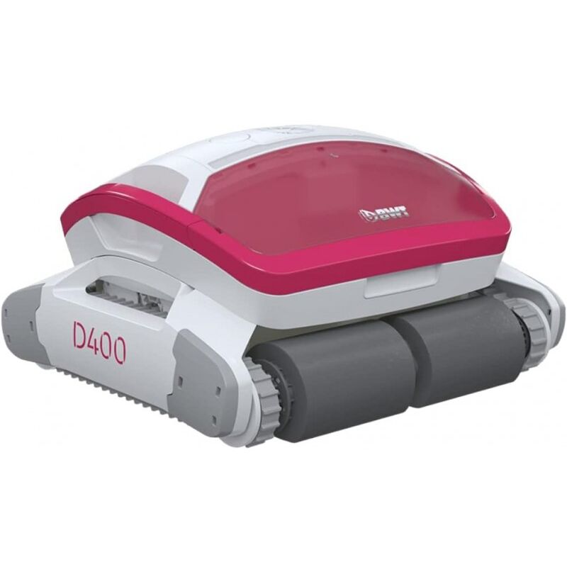 Bwt Pool Roboter D400. Bodenreinigung Von Pools Bis 10 m. Beste Filterleistung. Smart Navigation. Pinke Led-Beleuchtung