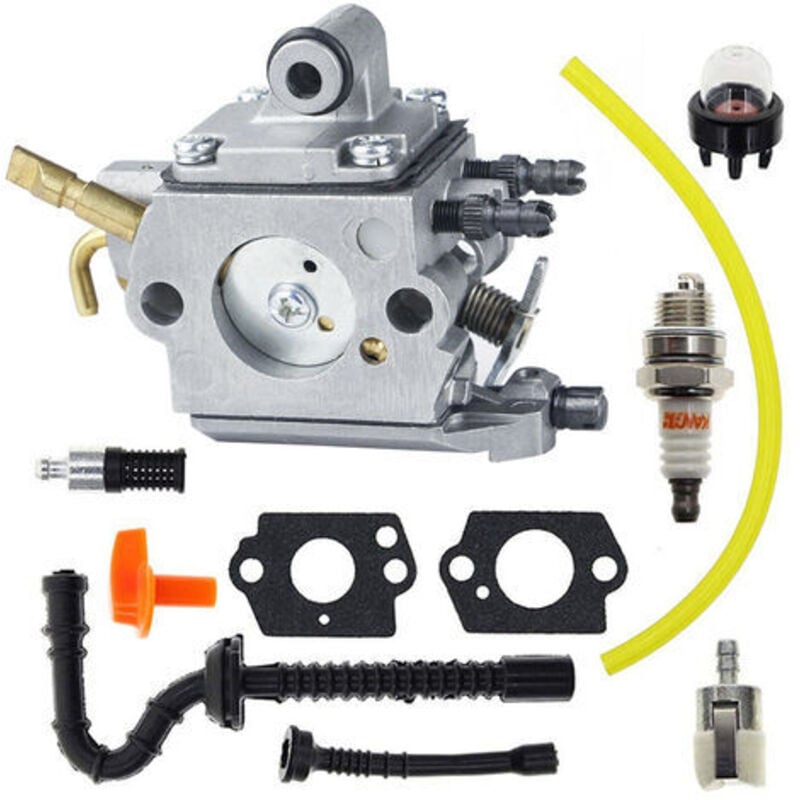 Bluedeer - C1Q-S258 Vergaser für stihl MS192 MS192T MS192TC Kettensäge Carb Ersetzen 1137-120-0650 Kettensäge Carb mit Tune Up Kit
