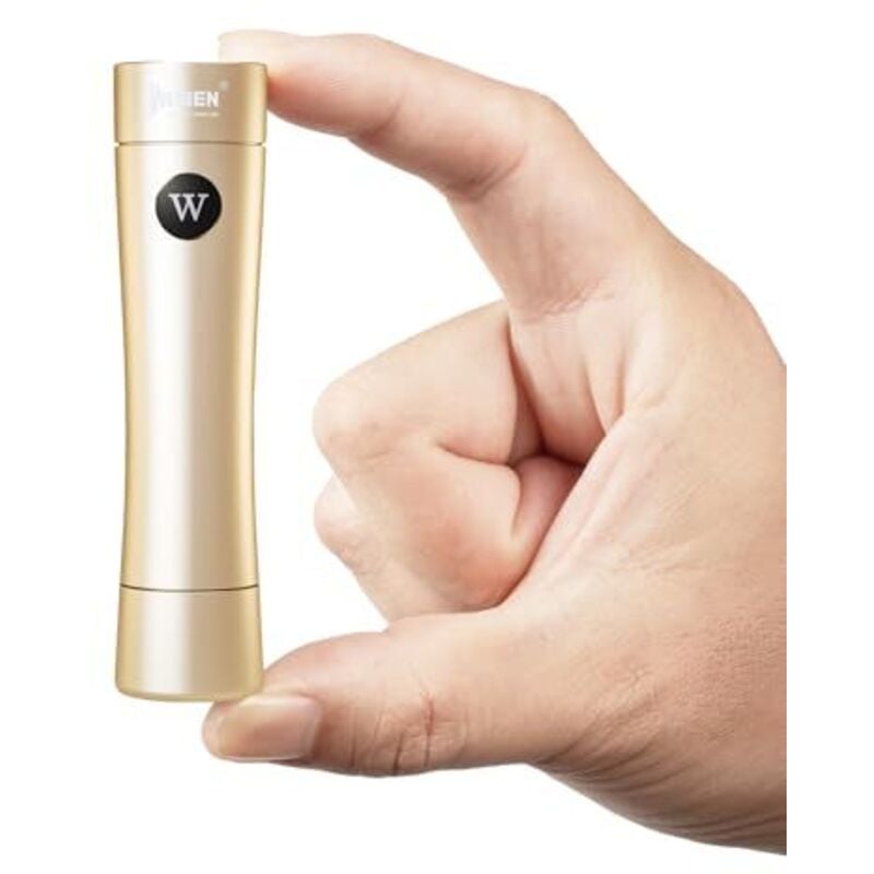 C5 Kleine EDC-Taschenlampe, wiederaufladbare LED-Taschenlampe, tragbar, 6 Modi, 700 Lumen, wasserdicht, magnetische LED-Taschenlampe mit Diffusor