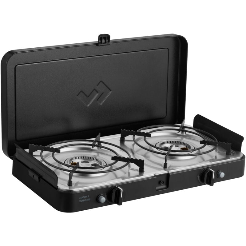 Cadac - 2-Cook Turbo ffd Stove 50mbar bbq Gasgrill Tischgrill Campinggrill 203F2C-10-DE