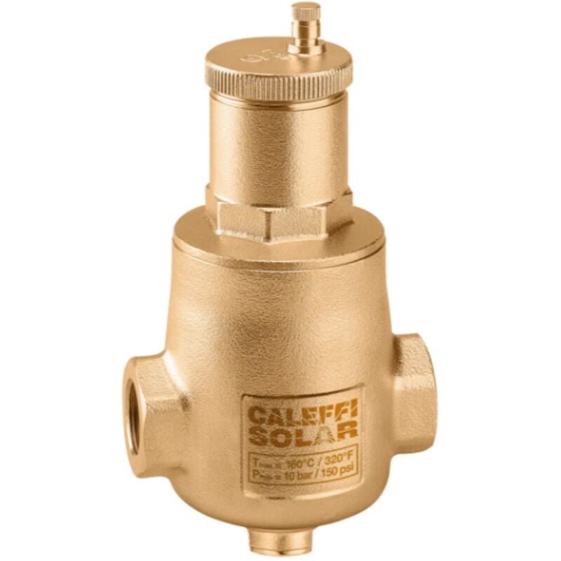 Caleffi - Entlüfter für Solaranlagen discal® 1 'f 251006 1' f