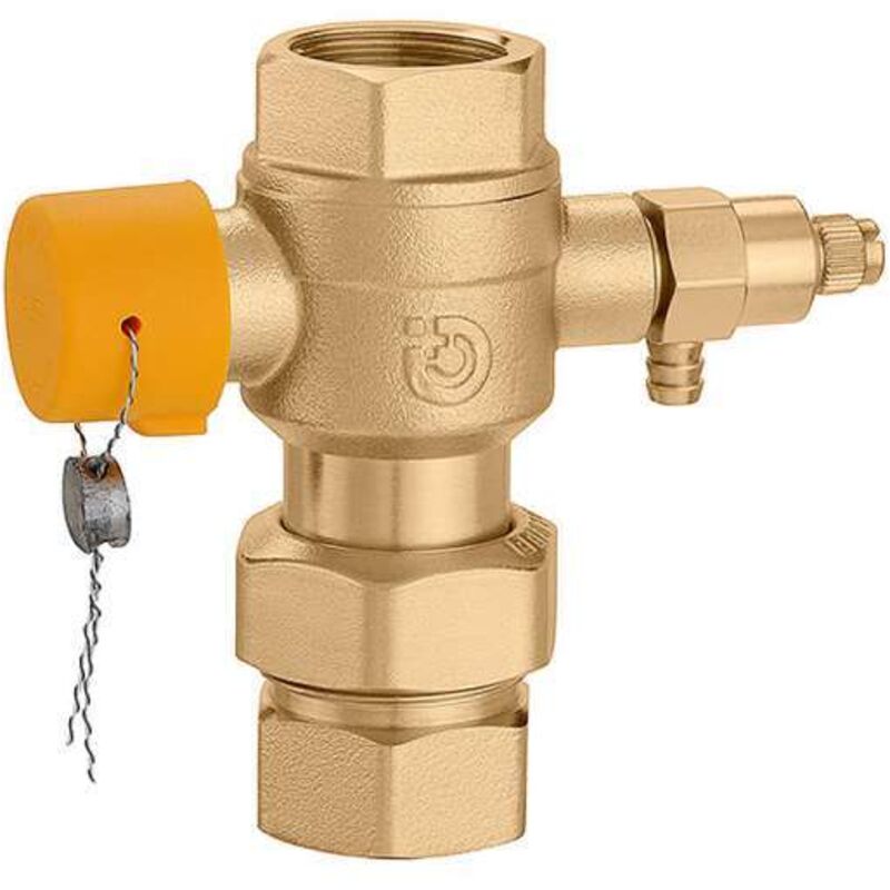 Caleffi Kappenventil 1'' für Solar Ausdehnungsgefäß Solaranlage 558062
