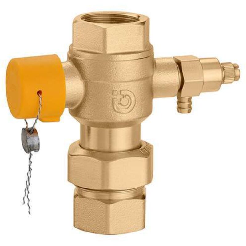 Kappenventil 3/4'' für Solar Ausdehnungsgefäß Solaranlage 558052 - Caleffi