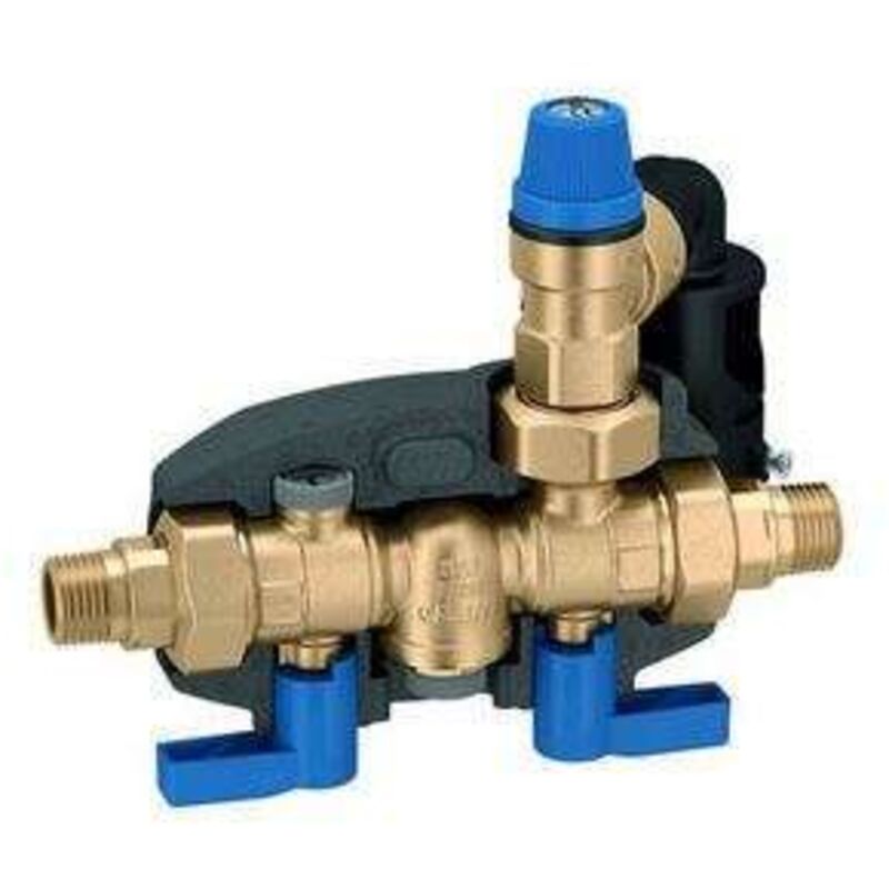 SiCal Sicherheitsgruppe für WW-Bereiter Warmwasserspeicher 3/4' 6 bar DN20 dvgw 528156 - Caleffi