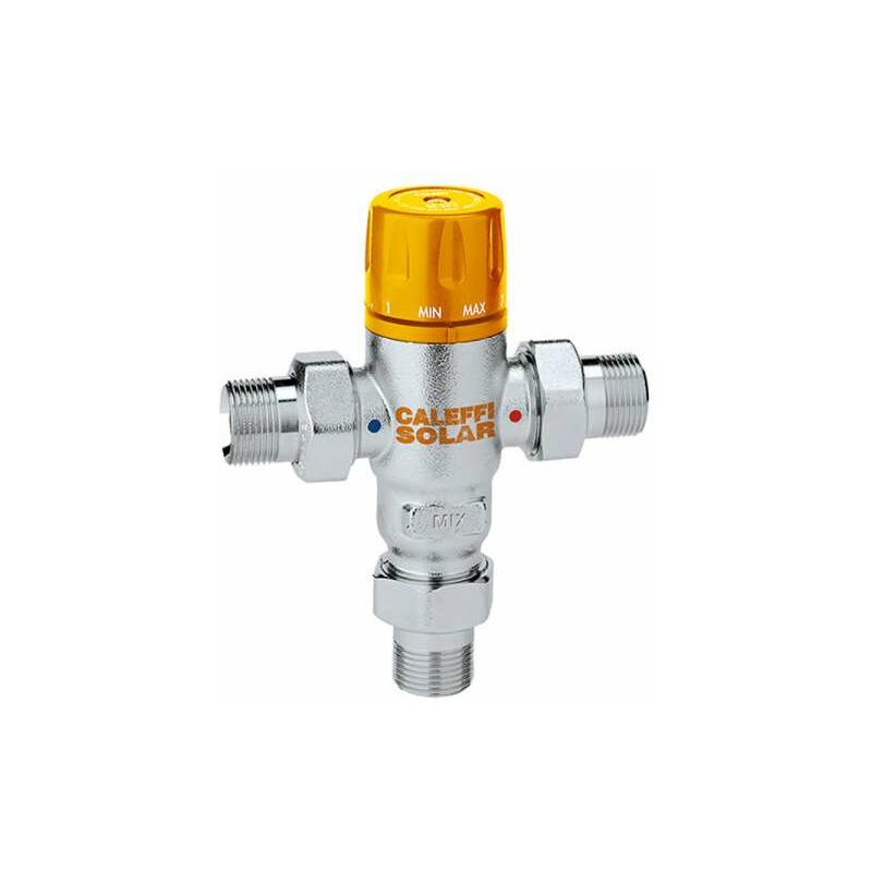 Caleffi Thermomischer 3/4'' mit Rückschlagventilen für Solar Mischer thermisch Solaranlage 252153