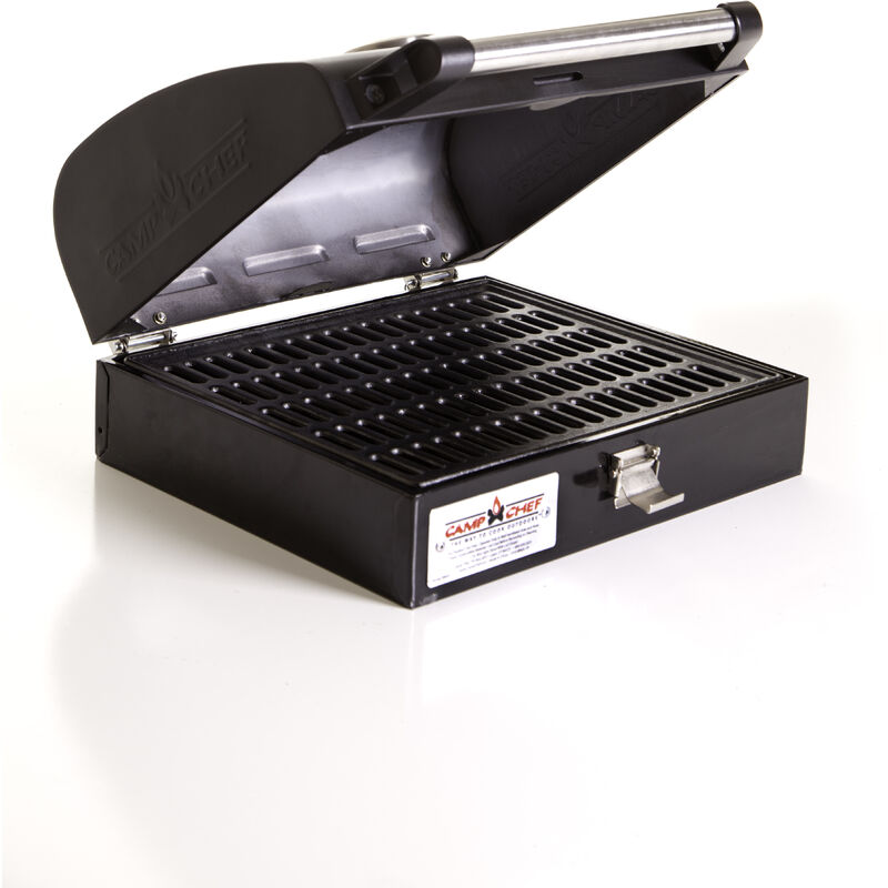 Camp Chef - Deluxe bbq Grill Box Gasgrill Gas Kocher Camping für Kochstellen