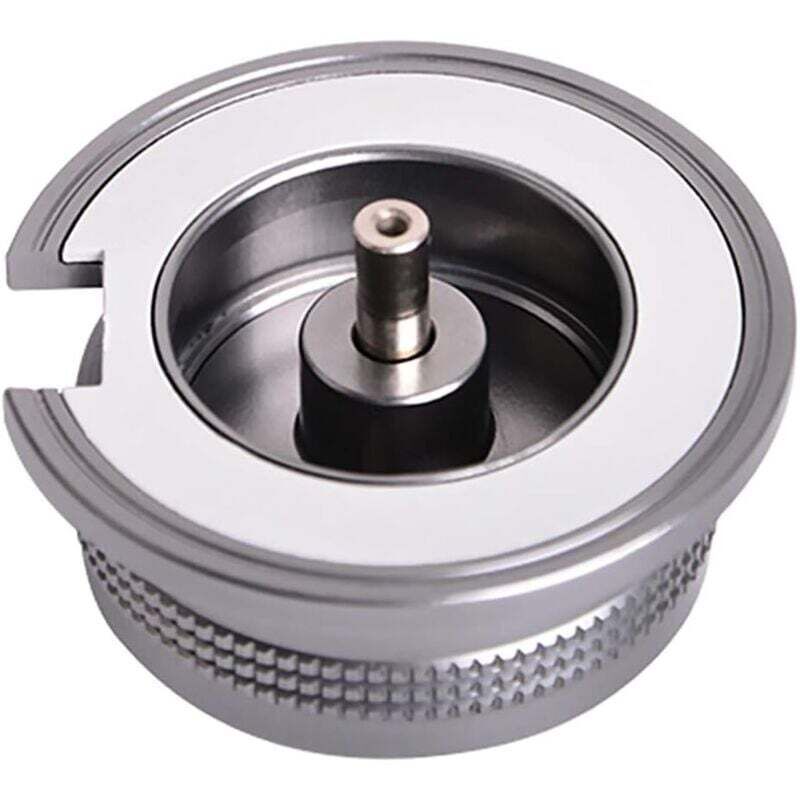 Camping-Gasadapter, Konverter, Kocheranschluss zum Umschalten von Butangaskartuschen auf Schraubgaskartuschen, Gaskocher-Umrüstkopfadapter, tragbarer