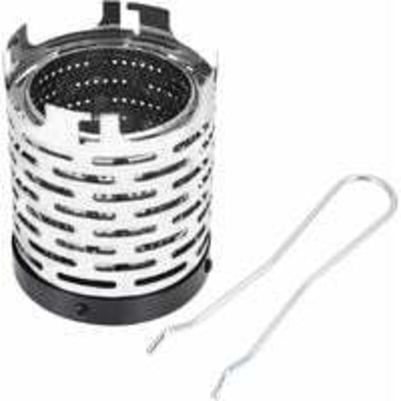 Camping-Heizofen – Tragbarer Gasheizer, Mini-tragbarer, zusammenklappbarer Metall-Heizgasherd für den Außenbereich, Camping-Wanderzubehör