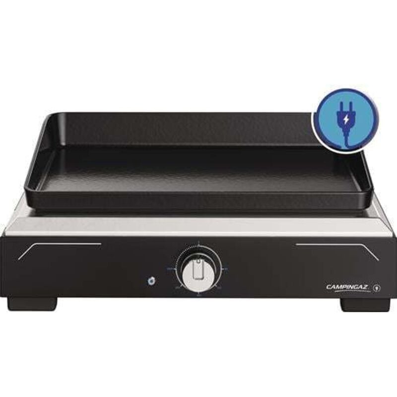 Campingaz - Elektrogrill Plancha Electric 1 xd gusseiserne Kontaktgrillplatte