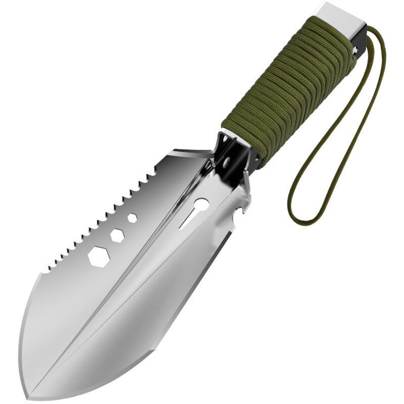 Campingschaufel, Survival-Schaufel, multifunktionale Mini-tragbare Militärschaufel, taktische Schaufel zum Schneiden von Ästen, Camping, Biwak,