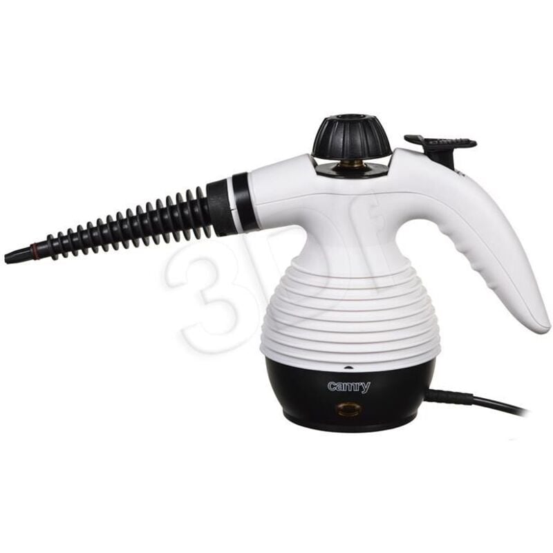 CR7021 Dampfreiniger Dampfdruckreiniger 3,5 Bar, tragbar Desinfektion, 350ml, 10 Zubehör Haushalt Reinigung Polster, Matratze, Sofa, Autositze,