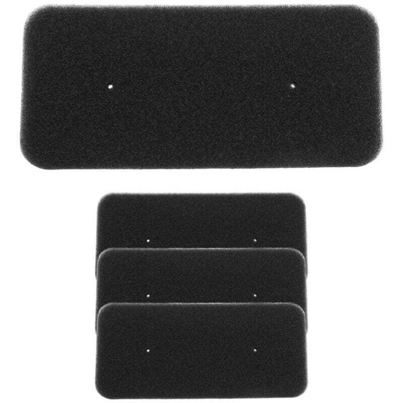 Candy Trocknerteile Wärmepumpentrockner Trocknerfilter Ersatz // Ostein // Home to Home Schwammfilter 4er-Pack