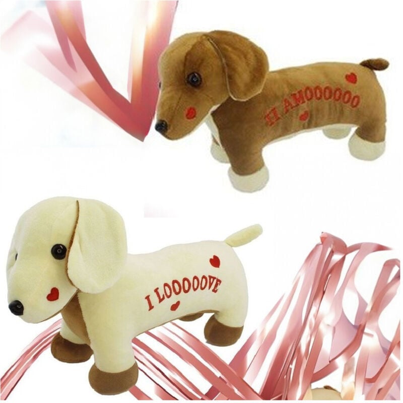 Trade Shop Traesio - Trade Shop - pelucal excellence und cuoricini 31CM san valentino colours 95073 -