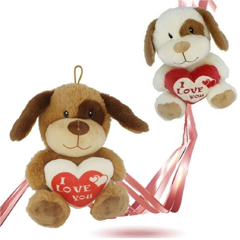 Trade Shop Traesio - Trade Shop - i love you' 22CM mit laccio san valentino 93697 -
