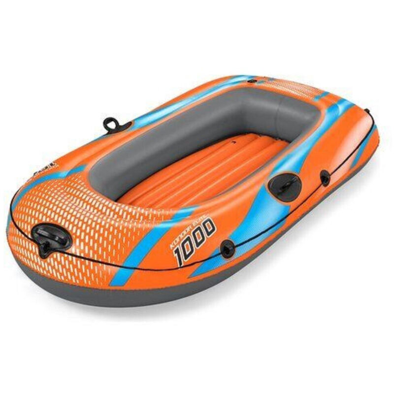 Trade Shop Traesio - Trade Shop - kondor elite 1000 aufblasbares schlauchboot für kinder 162X96CM 1 person 80 kg 61135 -