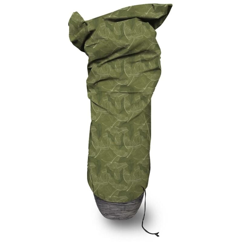 Pflanzenabdeckung s 75x150 cm Grün Bedruckt Capi