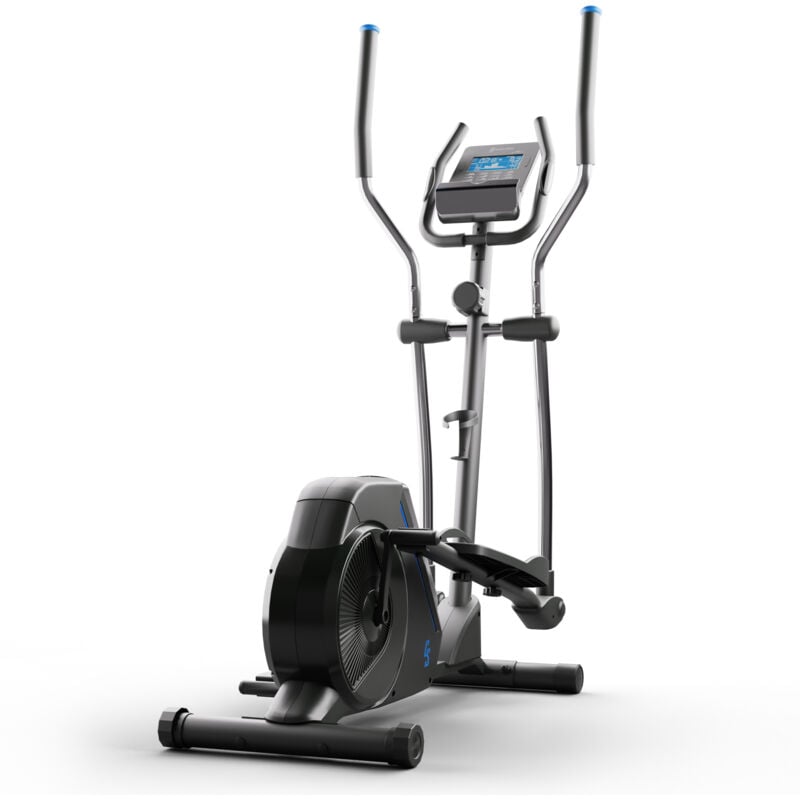 Capital Sports - Crosstrainer für Zuhause, Magnetischer Ellipsentrainer für Frauen & Männer, Heimtrainer mit Tablet-Halterung & LCD-Display,