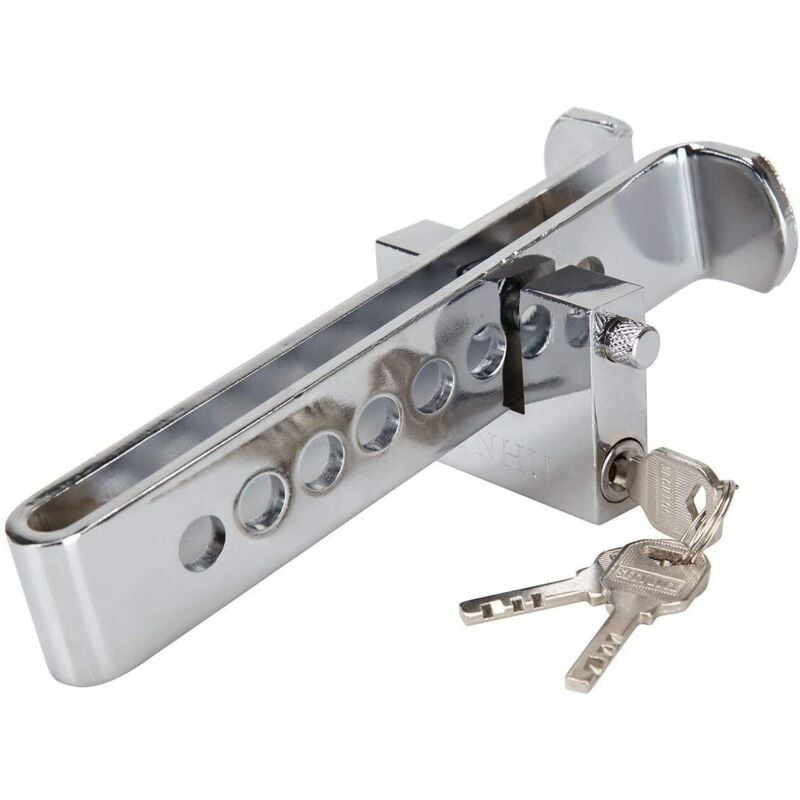 Car Anti-theft Clutch Lock Stainless Steel Vehicle Protection Security Supplies