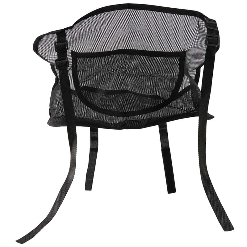 Tlily - Auto Netz Tasche Handtaschen Halter, Sitz Aufbewahrung Tasche, Mesh Organizer für Handtasche Schwarz