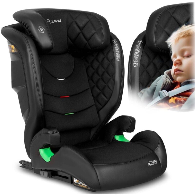 Autositz nukido louis schwarz 15 36 kg isofix