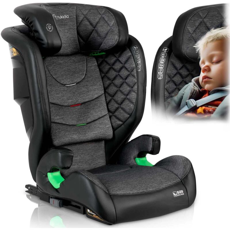 Autositz nukido louis schwarz grau 15 36 kg isofix