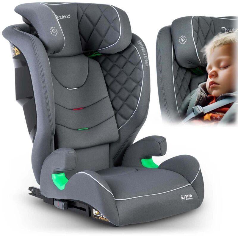 Autositz nukido louis grey 15 36 kg isofix