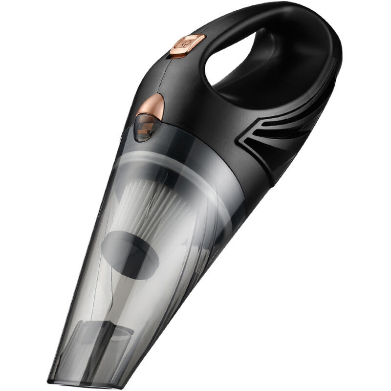 ZVD - Car Vacuum Cleaner Car 12v Large Wet and Dry Suction Dual-use Portable Vacuum Cleaner Car Corded Car Vacuum Cleaner Black Full Set