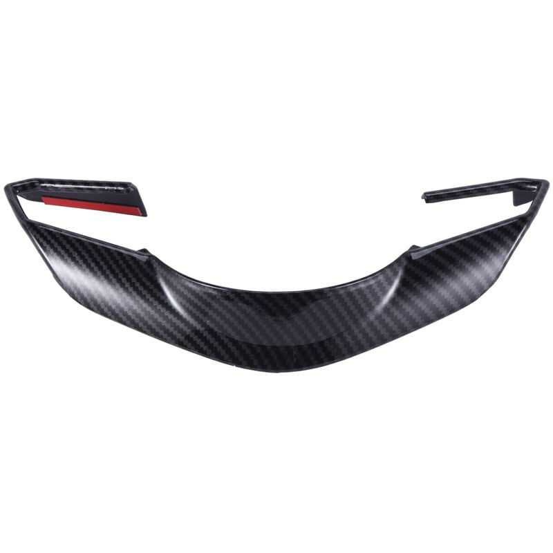 Tlily - Carbon Fiber abs Lenkrad Dekoration Abdeckung Trim Rahmen Aufkleber Für Mazda CX5 CX-5 2017-2020 Auto Innen Zubehör