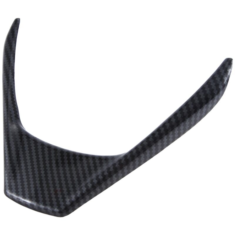 Tlily - Carbon Fiber Lenkrad Abdeckung Innen Lenkrad Rahmen Trim für Toyota RAV4 2014-2018