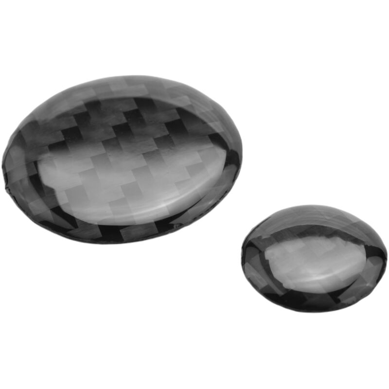 Tlily - Carbon Fiber Multimedia Tasten Abdeckung Trim Aufkleber Center Konsole für MX-5 Miata Roadster 2016 + MX5 nd Innen