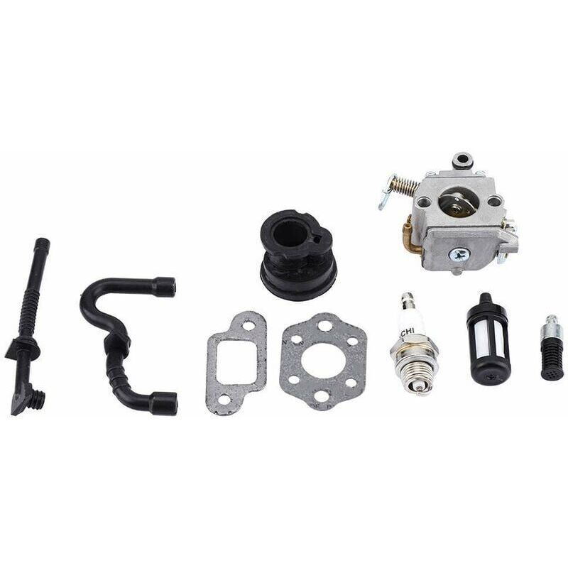Carburatore per stihl MS170 MS180 017 018, Carburatore per stihl MS170 MS180 017 018 Parti per motosega Carburatore per tosaerba loy