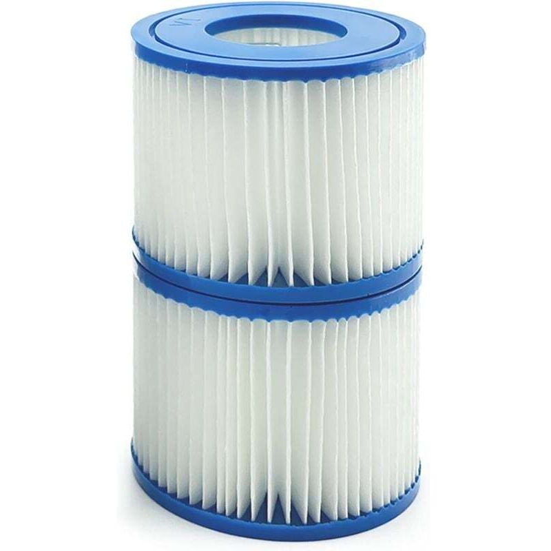 Aiperq - Cartucho de filtro vi para spa Bestway, cartuchos de repuesto para Miami Vegas Monaco BW58323, para Bestway 58239 (2 unidades)