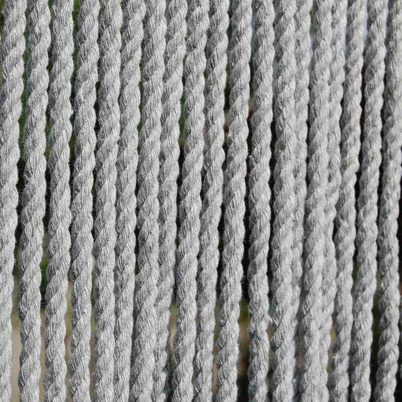 Türvorhang 'Toulon 2' 90 x 210 cm grau