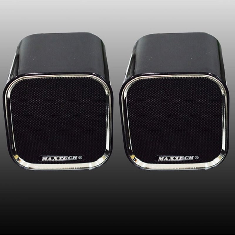 Trade Shop - pc-lautsprecher audio-lautsprecher computer laptop tragbare lautsprecher Maxtech CA-SS003 -