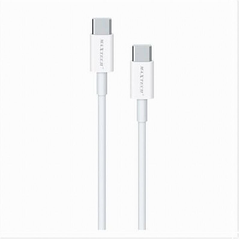 Maxtech - Trade Shop - USB-Typ-C-auf-USB-Typ-C-3.0-Kabel, 1 m, kompatibel mit Samsung, Huawei F-TC008 -