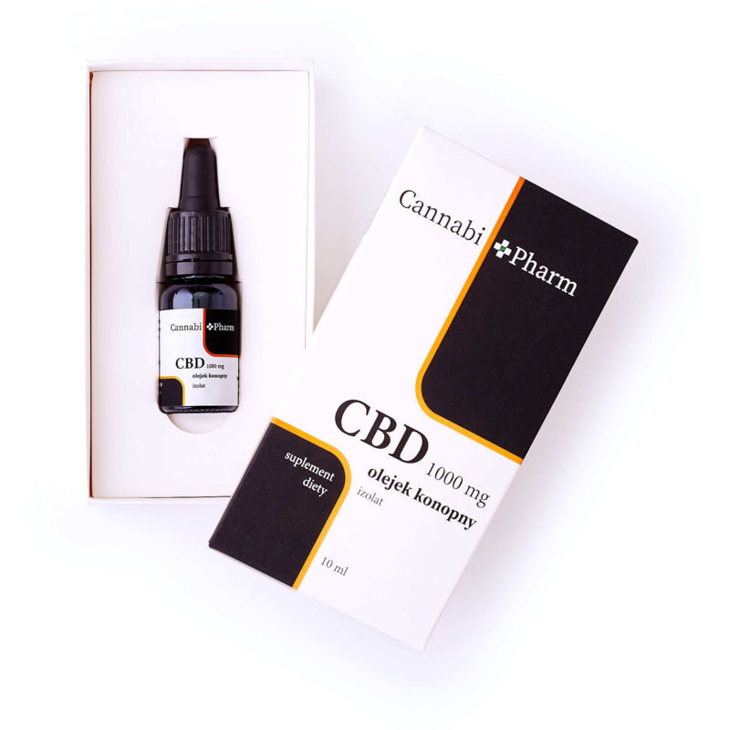 CBD-Öl 10% Isolat 10ml