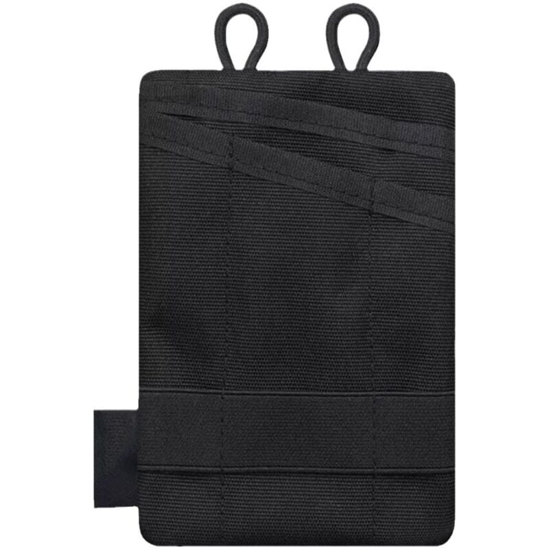 CCYKXA 1 Stück kleine EDC-Tasche aus gewachstem Canvas, kleine EDC-Werkzeugtasche mit Taschen, kleiner Multitool-Taschen-Organizer für Taschenlampe,