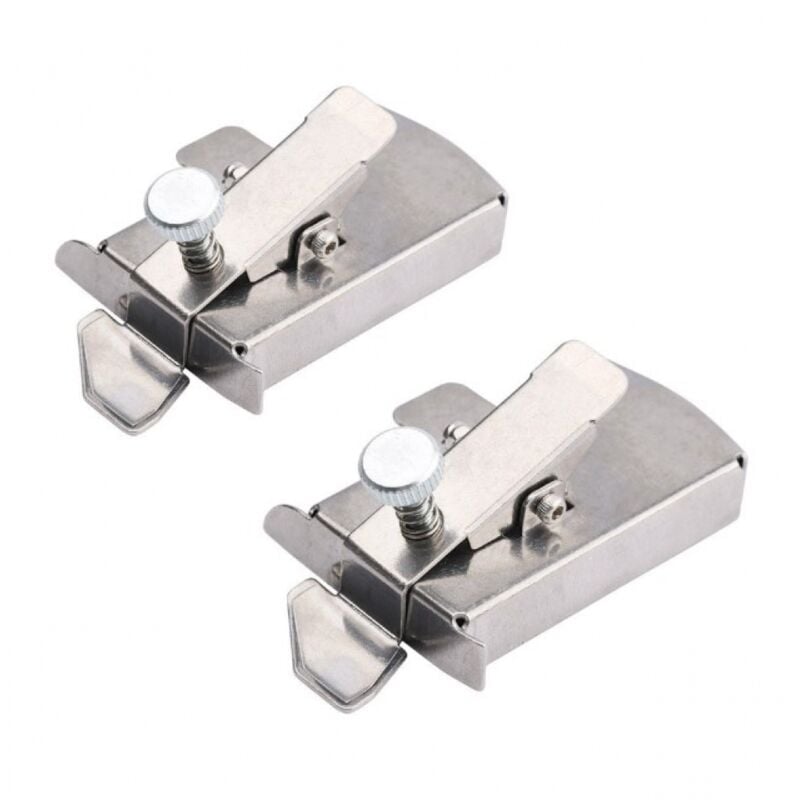 2er-Set magnetische Nähanleitung für Nähmaschine, Nähzubehör Kurzwaren, gerades Zubehör für Singer/Brother/Buddy Sew Nähmaschine - Ccykxa