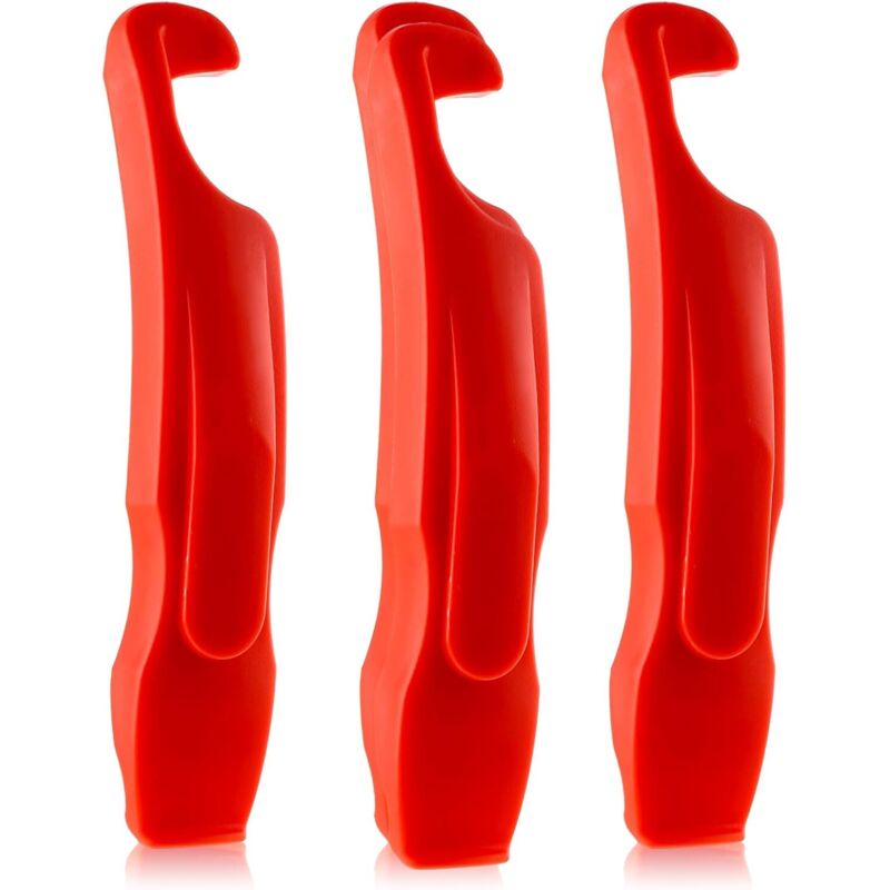 CCYKXA 3-teilige Fahrradreifenheber, dicke Reifenheber, robustes Reifenentfernungswerkzeug für Rennrad- und MTB-Reifen, 12 x 0,7 x 0,3 cm