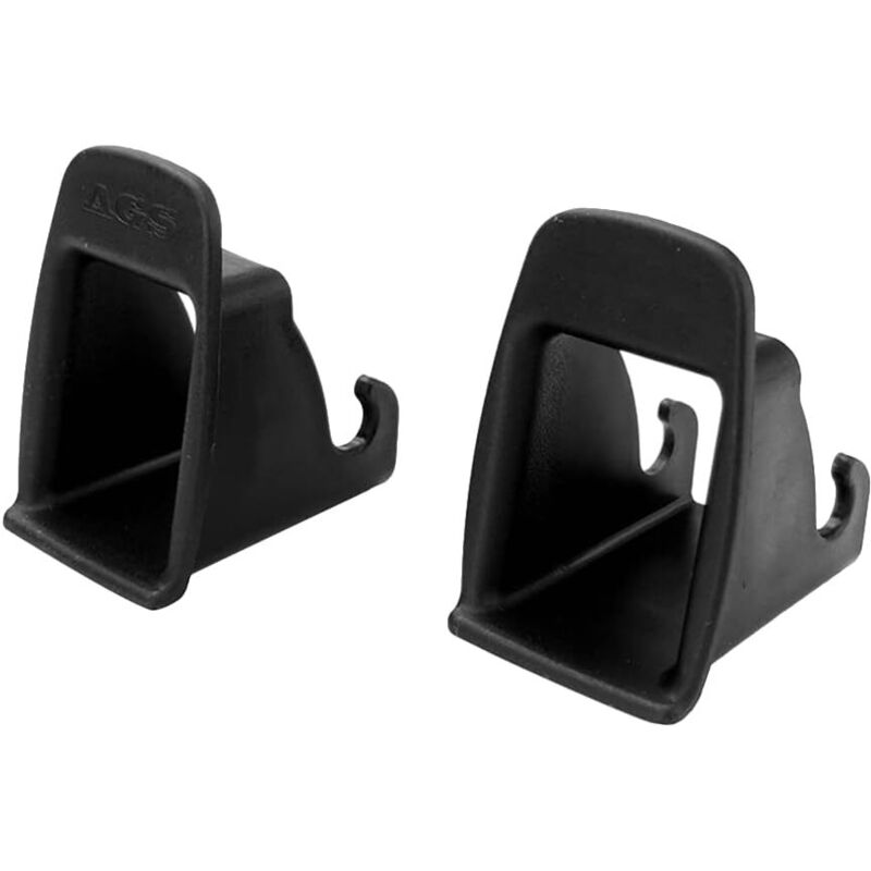 Ccykxa - 5x3,7x6cm Einführhilfe 2 Stück Autositz-Befestigungssysteme Kinderautositz Isofix-Schnittstelle Nut Sicherheitsgurthalter-Buchse