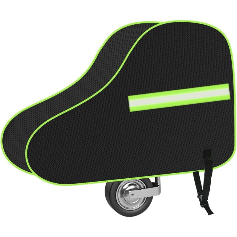 CCYKXA Abdeckung für die Anhängerkupplung, universelle Schutzhülle für Wohnwagen und Anhänger, Abschleppabdeckung, Kupplungsabdeckung für