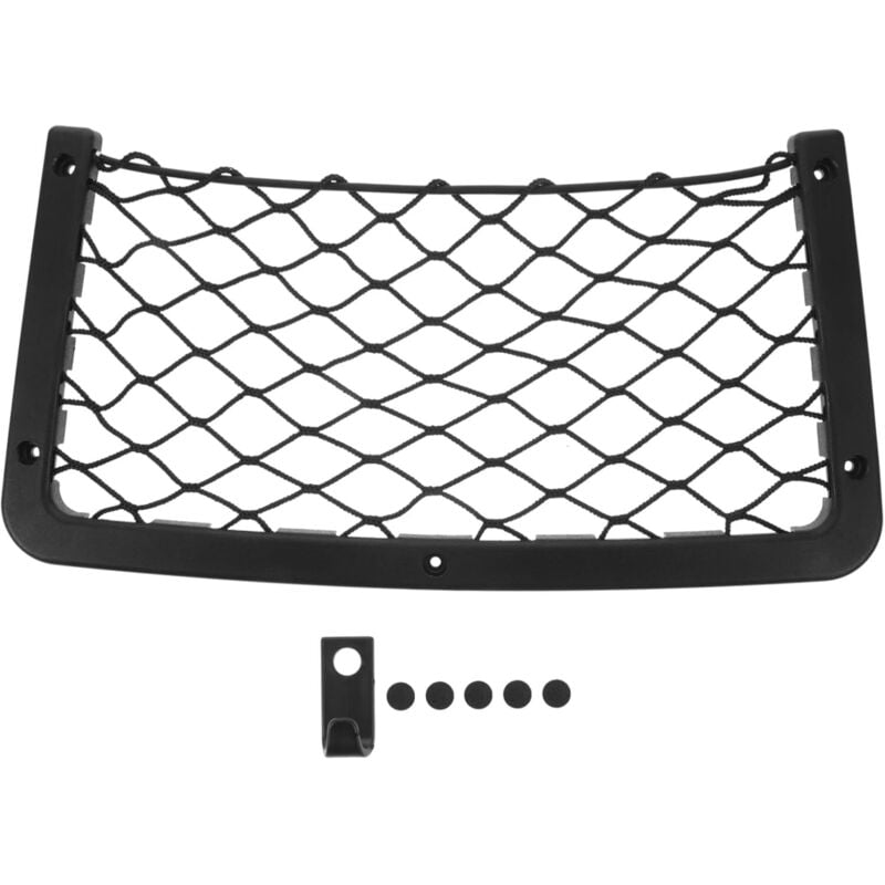 CCYKXA Auto-Aufbewahrungsnetz, Auto-Aufbewahrungsnetz, Sitzrückentasche, Auto-Aufbewahrungstasche, Auto-Aufbewahrungsnetz, Camping-Auto-Aufbewahrung,