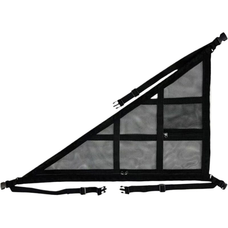 CCYKXA Auto-Decken-Gepäcknetz - Decken-Gepäcknetz Dreieckiges Auto-Aufbewahrungsnetz SUV-Decken-Gepäcknetz, dreieckiges Autodach