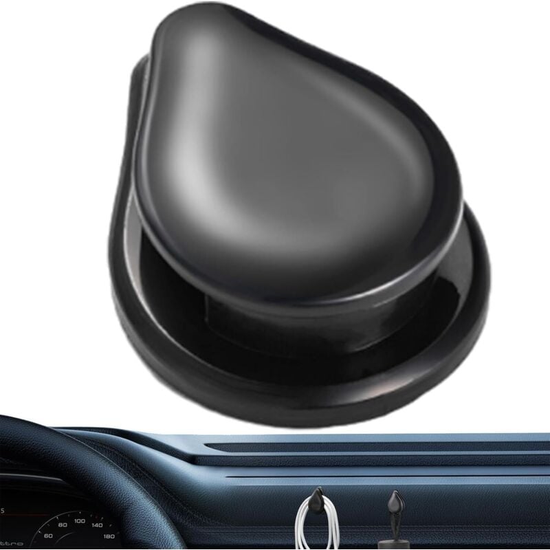 CCYKXA Auto-Klebehaken, Auto-Montagehaken, Selbstklebende Wandhaken Auto-Aufbewahrungshaken, Auto-Klebehaken, Innenausstattung