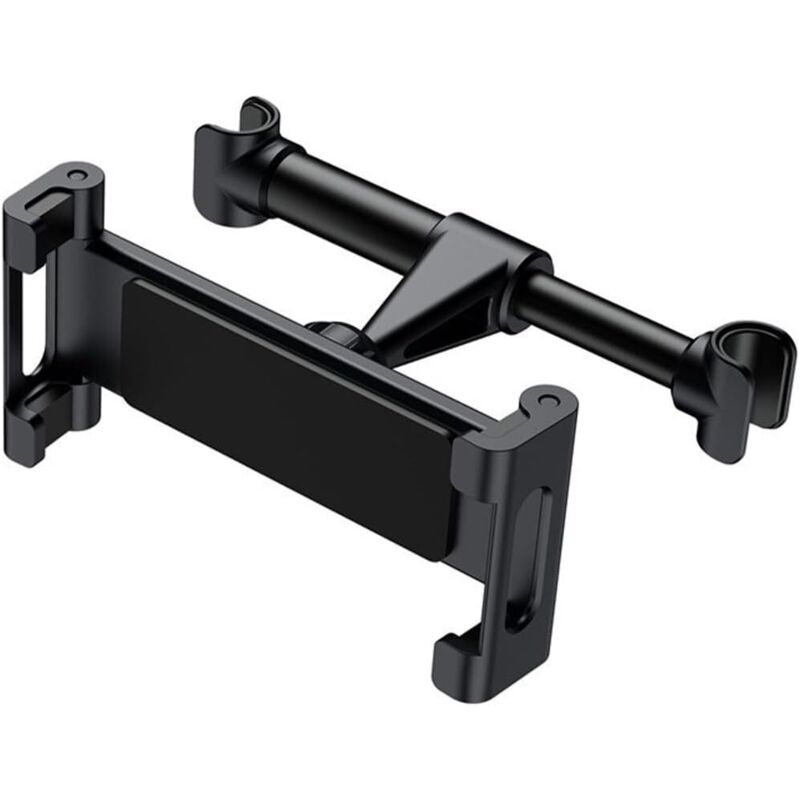 CCYKXA Auto-Tablet-Halterung, Auto-Telefonhalterung für die Kopfstütze mit universeller 360 ° -Drehung Auto-Kopfstütze, Auto-Telefonhalterung