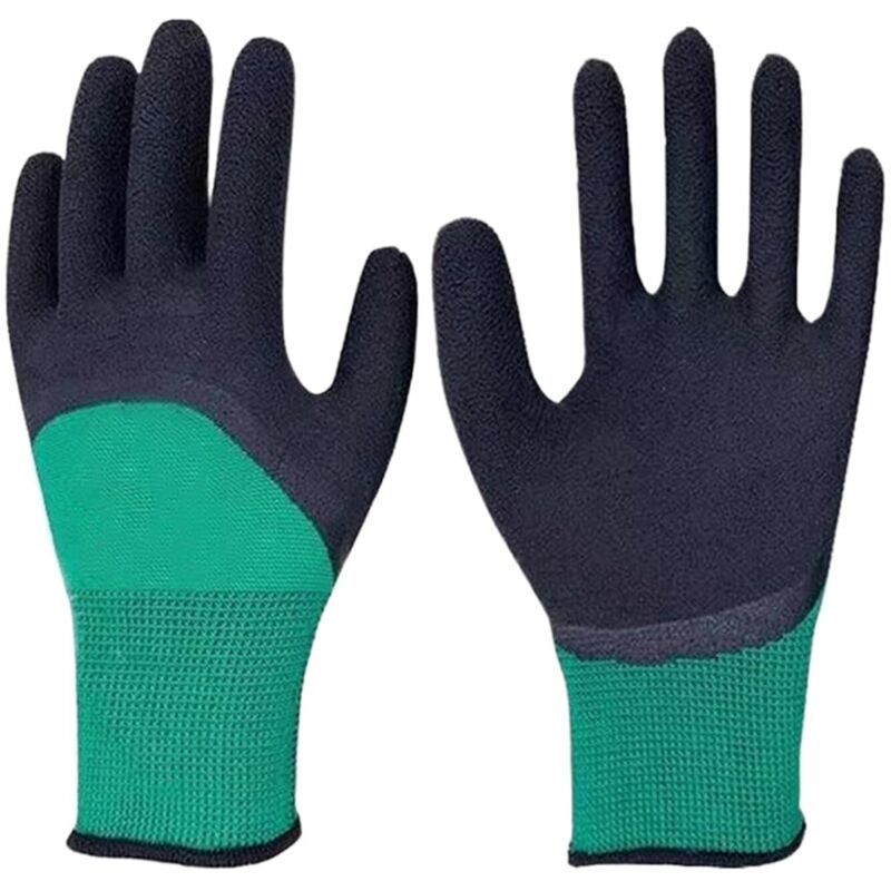 CCYKXA Damen-Gartenhandschuhe, pannensichere Gummiwerkzeuge, Damen-Gartenhandschuhe – Gartenhandschuhe zum Arbeiten, wasserdichtes, robustes