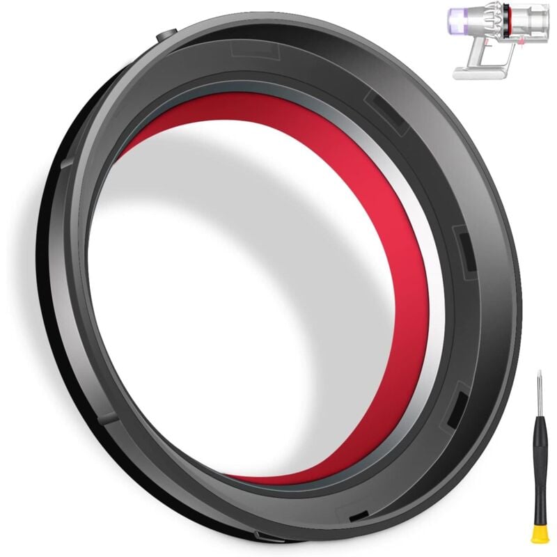 Ersatz-feste Dichtung für Dyson V11 Staubsauger, feste Dichtung für Dyson V11 SV14 SV15 Staubsauger, kostenloser T8-Schraubendreher, feste Dichtungen